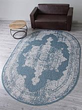 Ковер в дом KAIR-A S129 BLUE Овал
