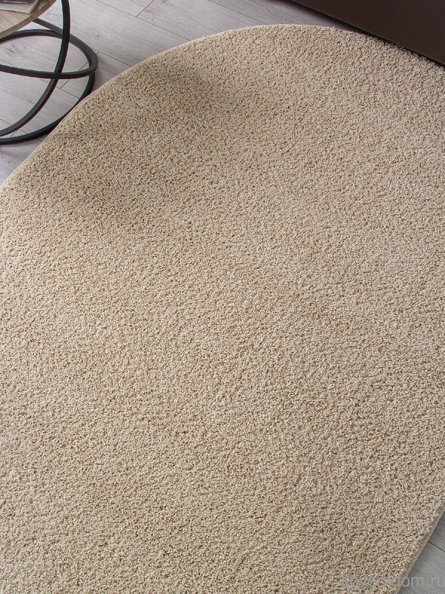Ковер MOKKO T600 LIGHT BEIGE Овал