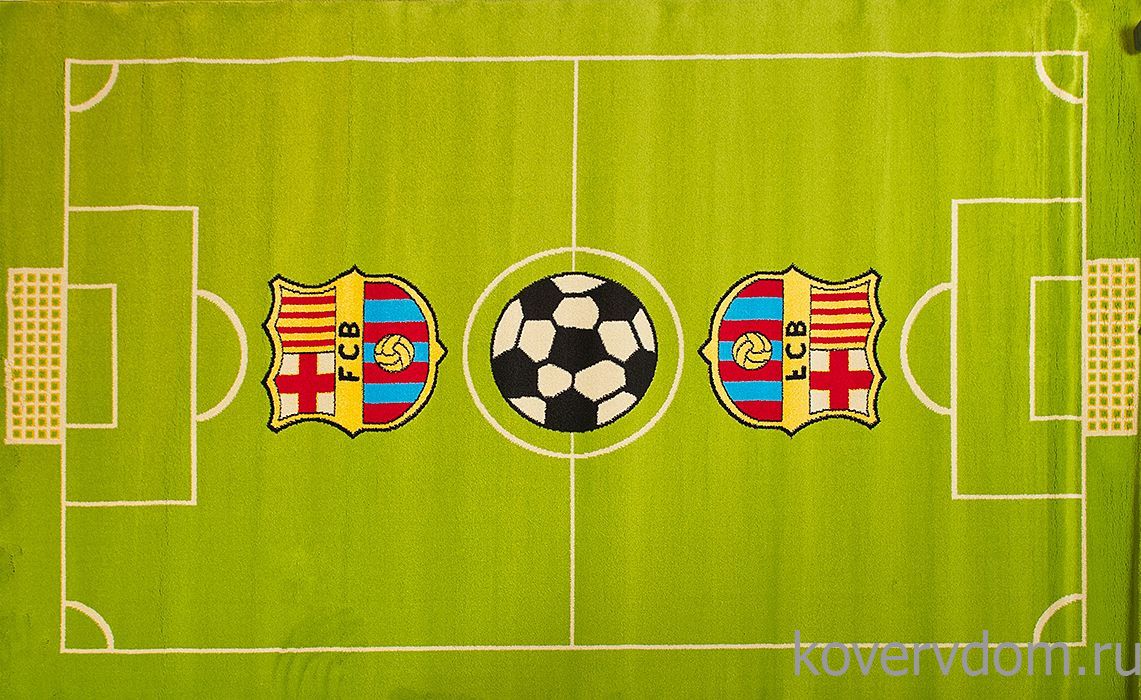 Детский ковер KINDER  Футбольное поле 0694A