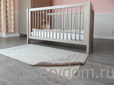 Антискользящая подложка для ковров и ковровых покрытий ANTISLIP NATURAL LATEX ROLL