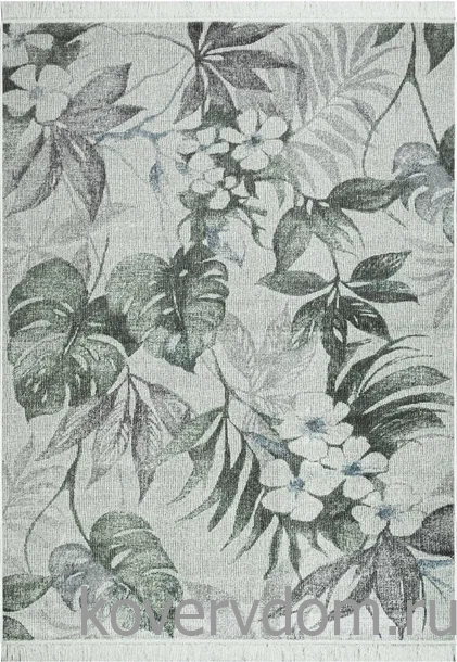 Ковер из вискозы и хлопка с цветами ROYAL PALACE 2020 17710 6767 Ковер из вискозы и хлопка с цветами ROYAL PALACE 2020 17710 6767