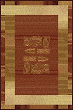 Ковер из Молдовы из шерсти шерстяной Floare SAVANNA 216-3658