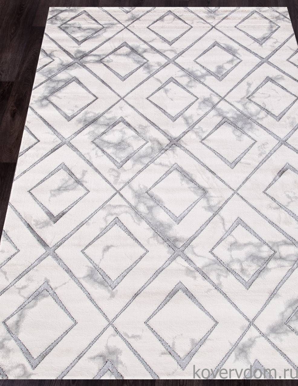 Ковер OMEGA 04458S SILVER / SILVER Ковер OMEGA 04458S SILVER / SILVER