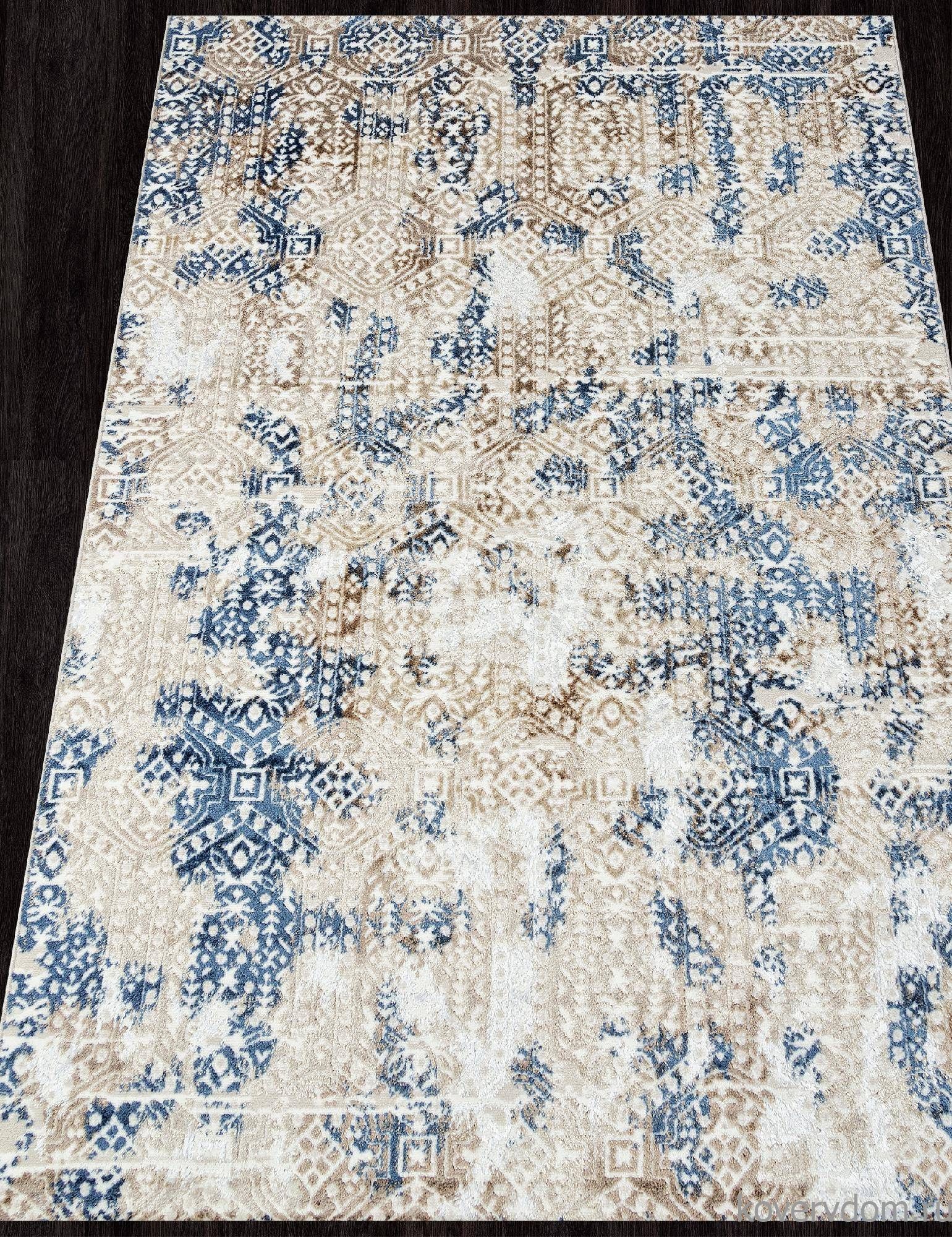 Ковер ANTEP-A O1699 630 CREAM / BLUE