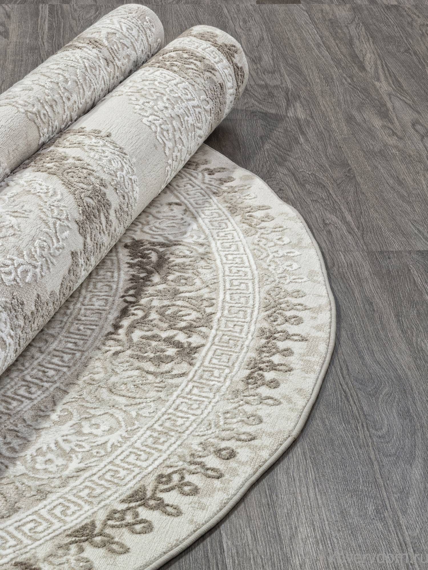 Ковер ARMINA 04087A BROWN / BROWN Круг Ковер ARMINA 04087A BROWN / BROWN Круг