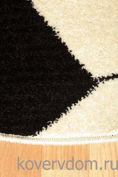 Ковер детский FUNKY TOP KIK cream ROUND