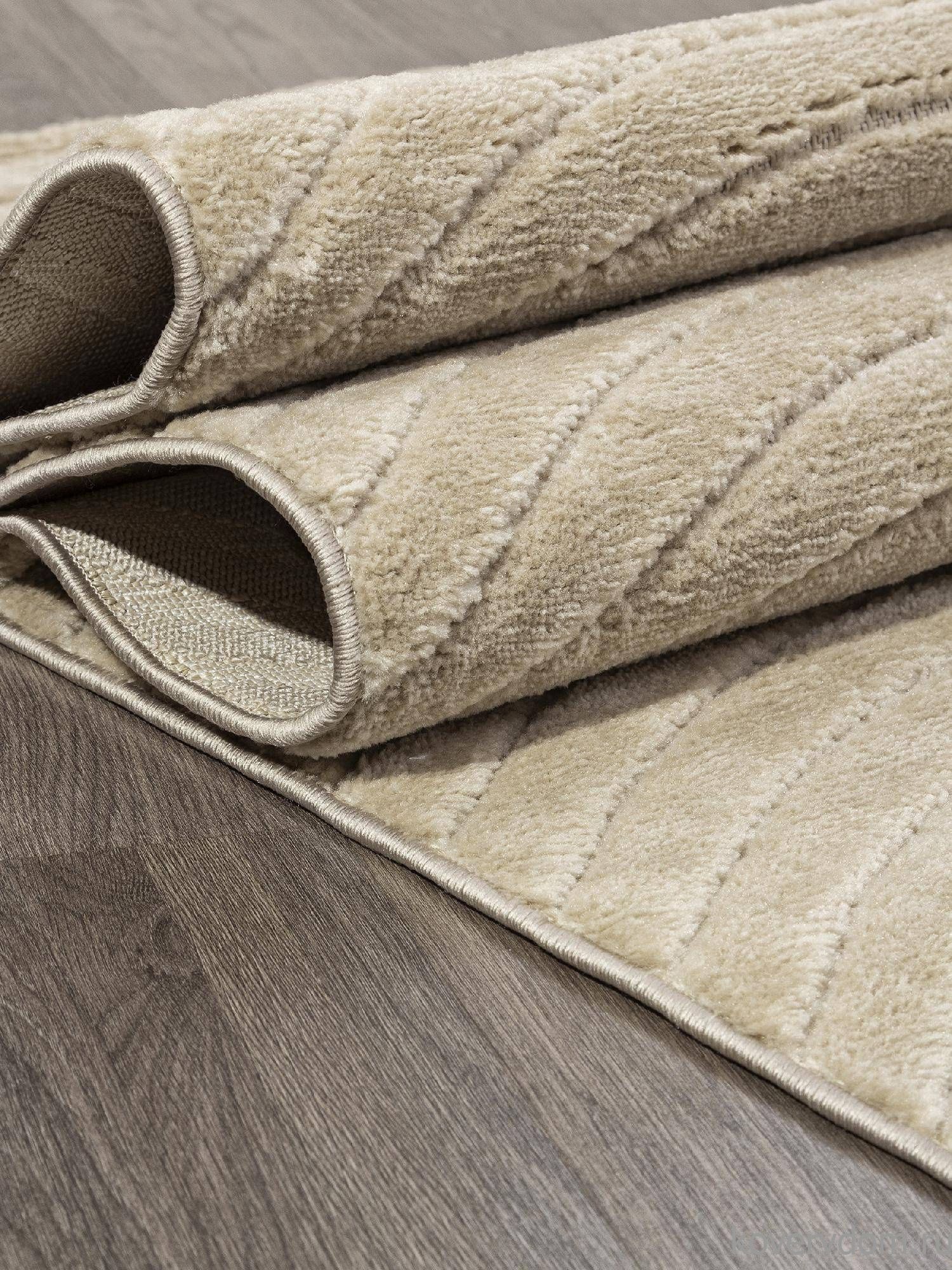 Ковер JUNO-A E126AP BEIGE / BEIGE