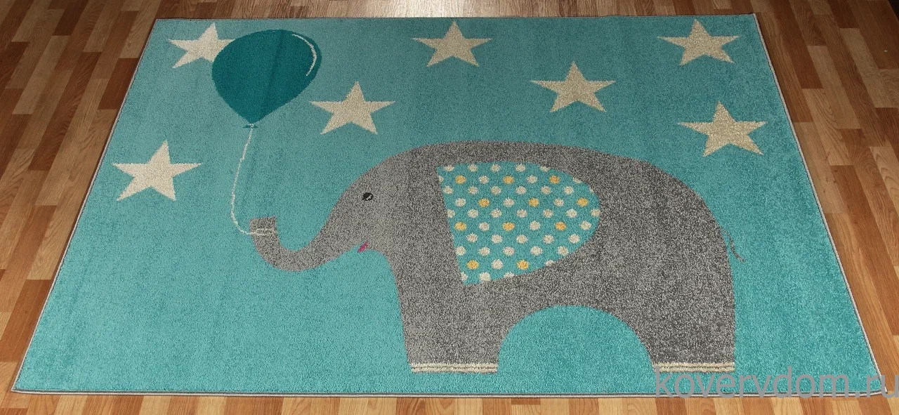 Ковер детский FUNKY TOP ELE blue Ковер детский FUNKY TOP ELE blue