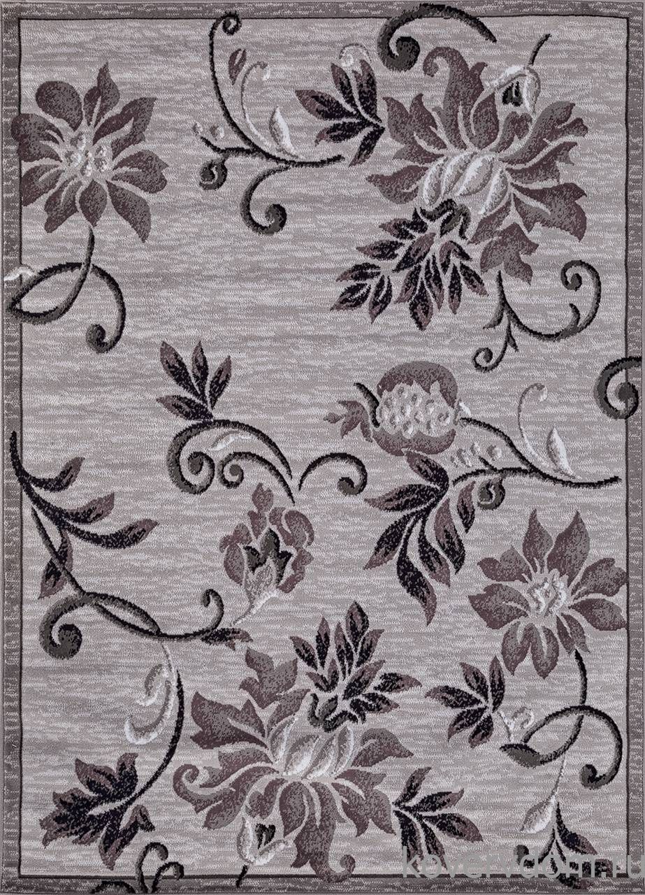Ковер SILVER-A D353 GRAY