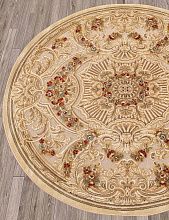 Пушистый ковер GENOVA 38388 626260 Круг V