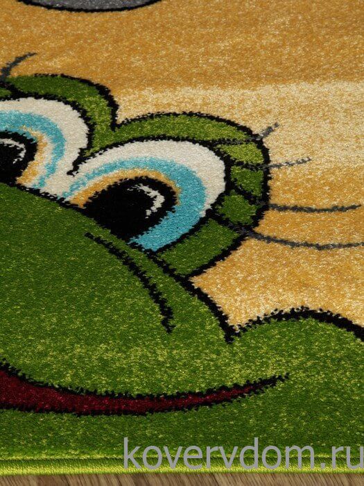 Ковер детский FUNKY TOP TIG honey Ковер детский FUNKY TOP TIG honey