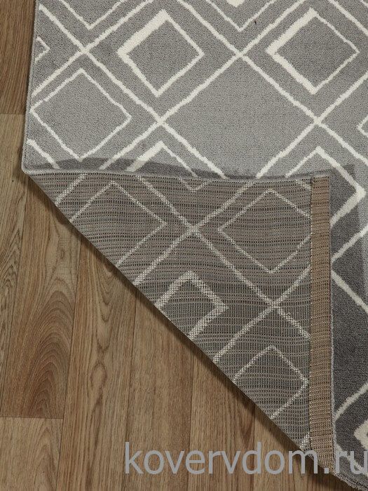 Ковер Ambiance 81223 Silver-White