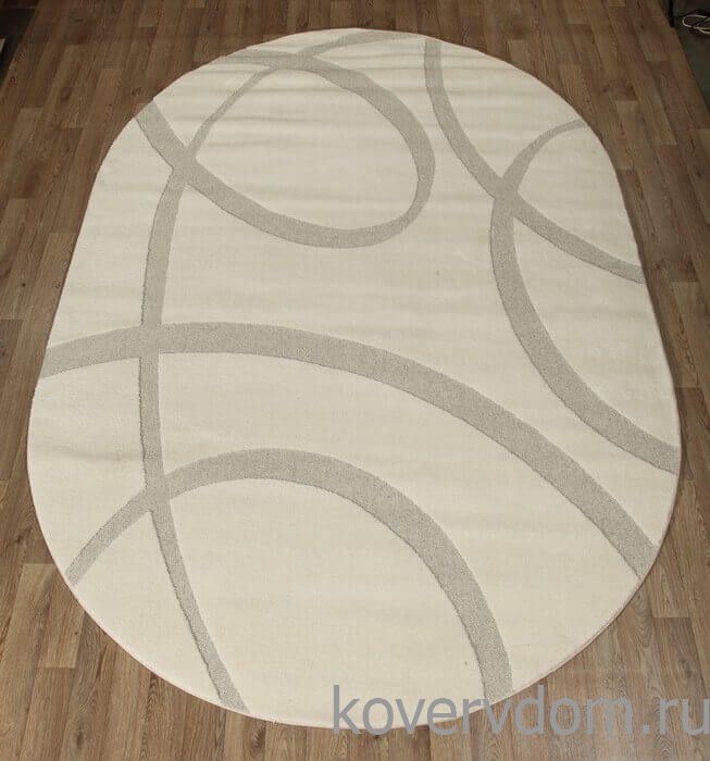 Ковер шерстяной OSTA Metro 8013 121 ОВАЛ