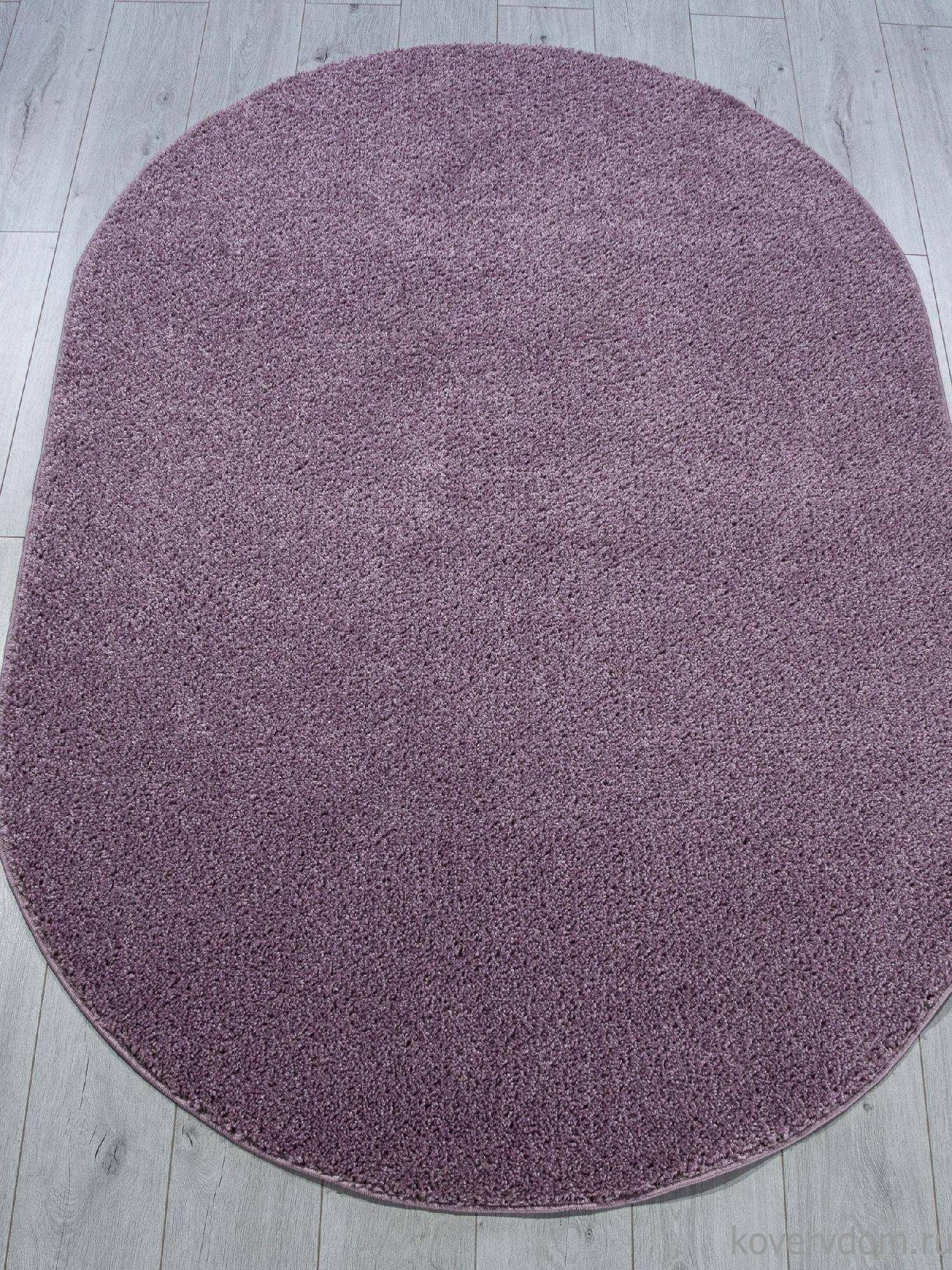 Ковер LANA-A T600 PURPLE Овал