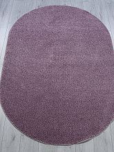 Ковер в зал LANA-A T600 PURPLE Овал
