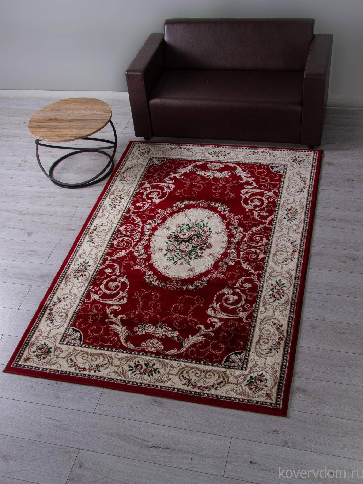 Ковер COLIZEY D066 RED