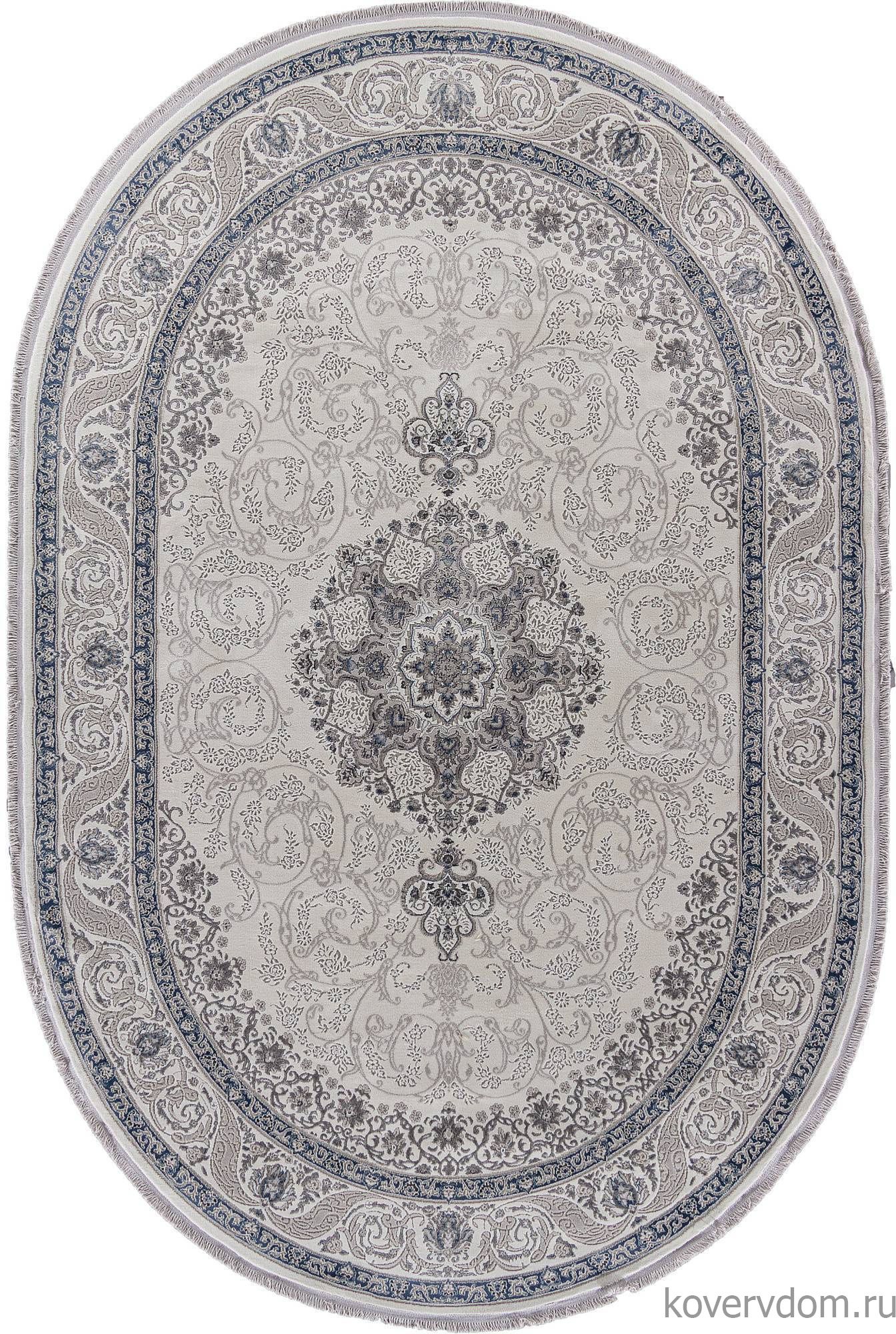 Ковер CLASSIC 31144Z CREAM / L.GREY Овал