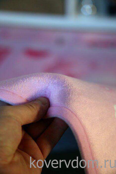 Детский развивающий 3D ковер с дорогами ДОРОЖКИ-ДОМИКИ розовый 86148 Детский развивающий 3D ковер с дорогами ДОРОЖКИ-ДОМИКИ розовый 86148