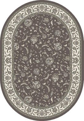 Ковер из вискозы Beluchi 88751 7969 ОВАЛ