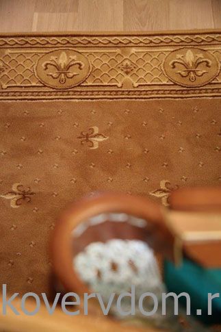 Полушерстяной ковер большого нестандартного размера для бильярдной