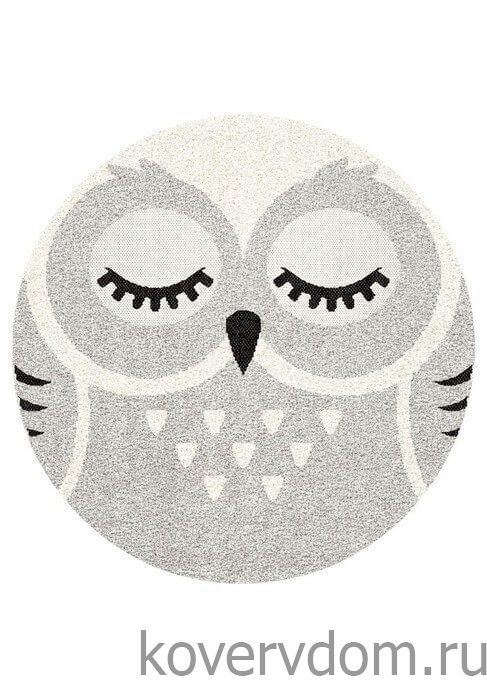 Ковер BALTA Richie 15527 966 Сова КРУГ Ковер BALTA Richie 15527 966 Сова КРУГ