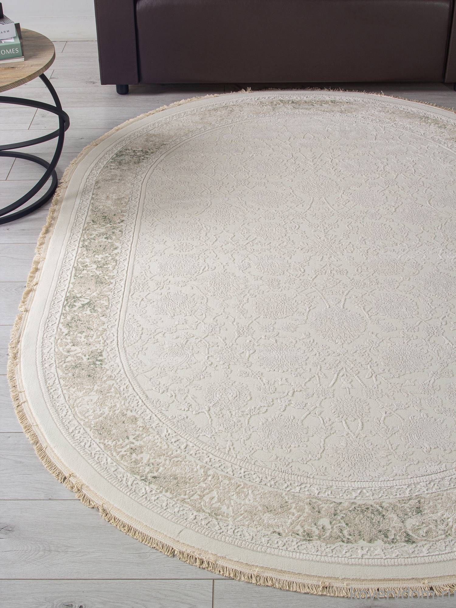 Ковер Jasmine 35897Y CREAM / CREAM Овал