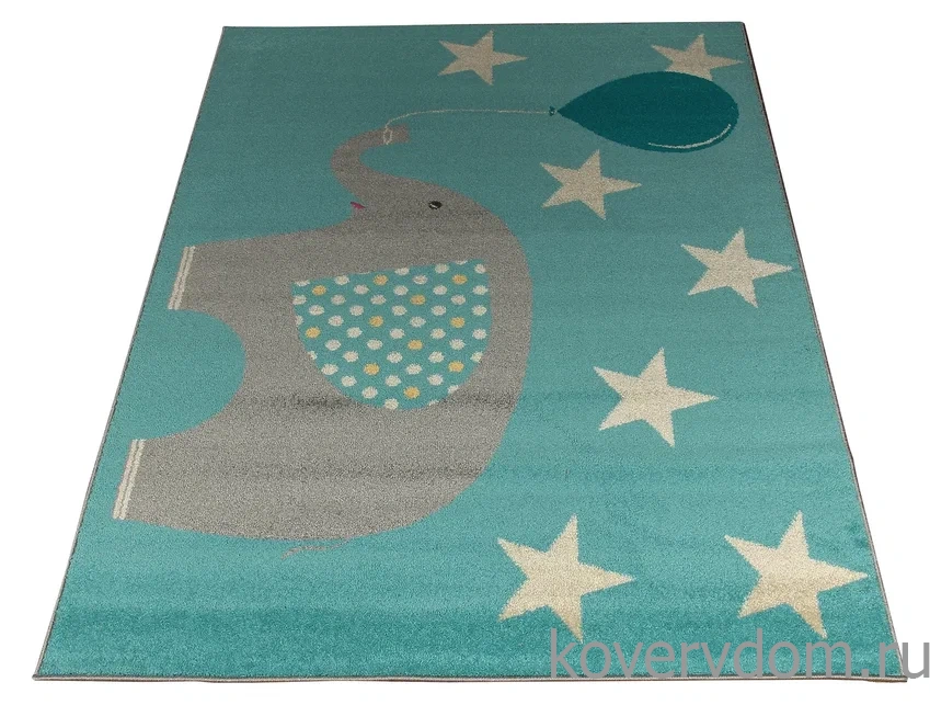 Ковер детский FUNKY TOP ELE blue Ковер детский FUNKY TOP ELE blue